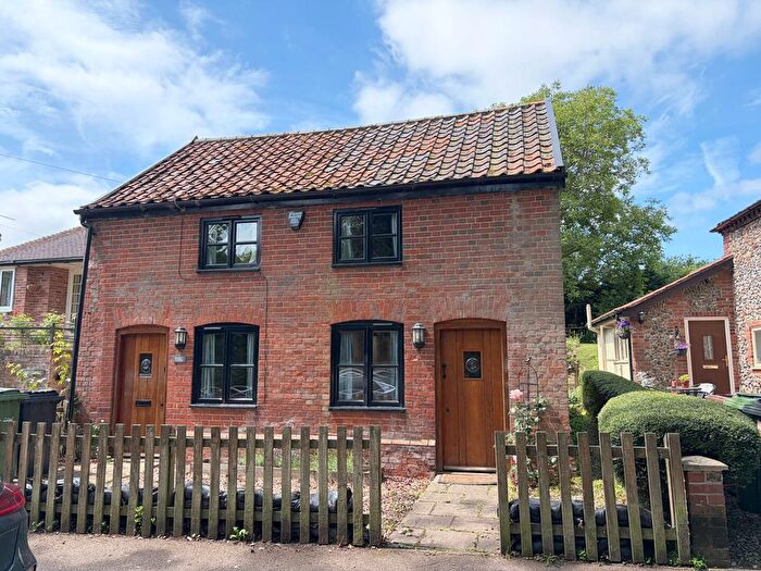 2 Bedroom Detached House To Rent In The Street, Saxlingham Nethergate, Norwich, NR15