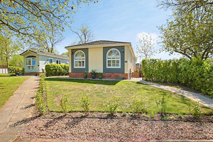 2 Bedroom Detached Bungalow For Sale In Shepherds Grove Park, Stanton, Bury St. Edmunds, IP31