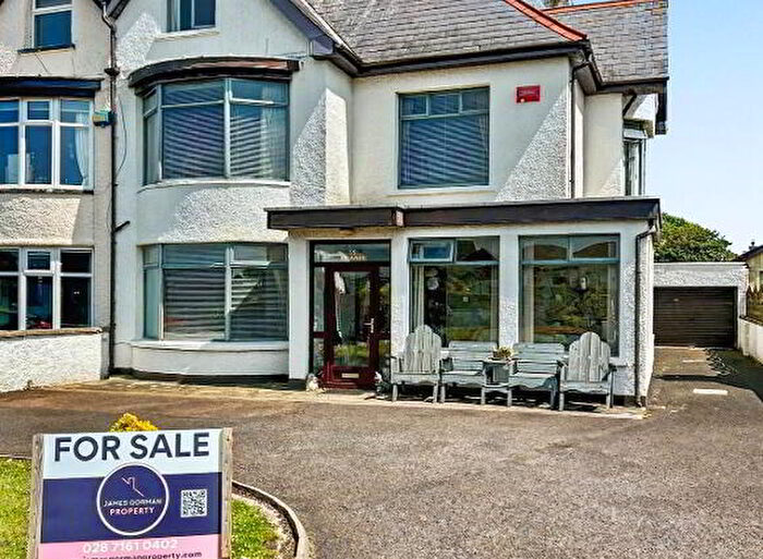 6 Bedroom Semi-Detached House For Sale In Coleraine Road, Portrush, BT56
