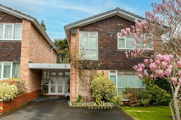 4 Bedroom Detached House To Rent In Bishbury Close, Edgbaston, Birmingham, B15