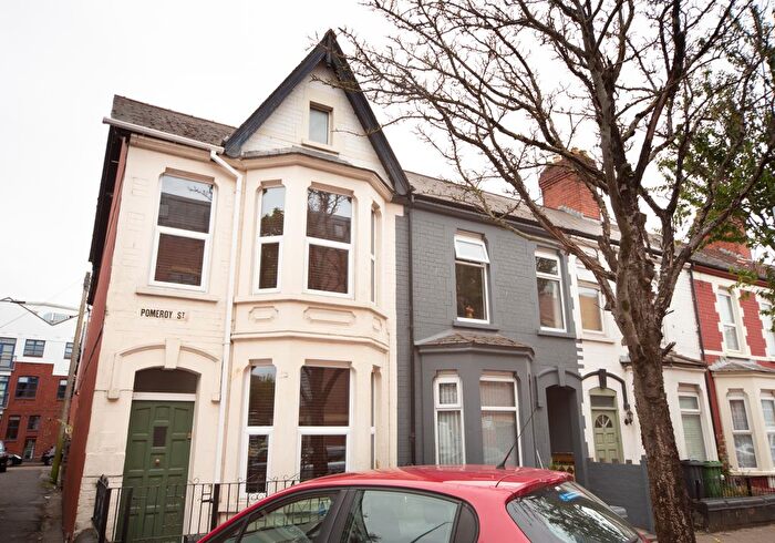 2 Bedroom End Of Terrace House To Rent In Pomeroy Street, Cardiff Bay, Cardiff, CF10