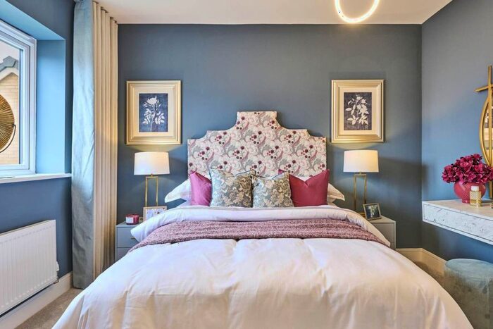 3 Bedroom Terraced House For Sale In "The Mirin - Plot " At Acacia Lane, Branston, Burton-On-Trent, DE14