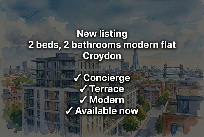 2 Bedroom Flat To Rent In Station Road, Croydon, CR0