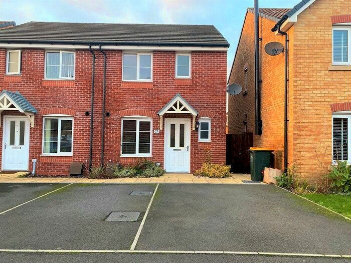 3 Bedroom Semi-Detached House To Rent In Spitfire Road, Rogerstone, Newport. NP10