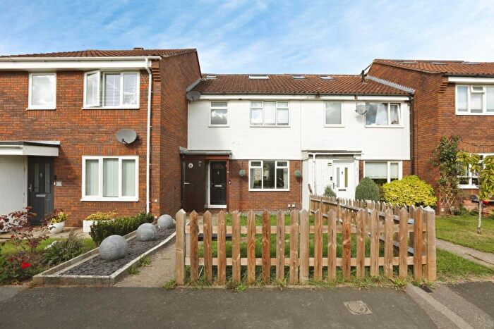 4 Bedroom Terraced House For Sale In Blenheim Road, Horsham, West Sussex, RH12