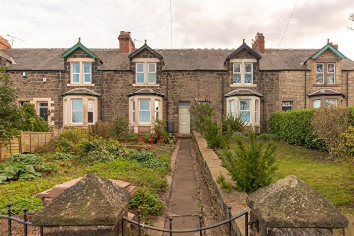 2 Bedroom Terraced House For Sale In Cheviot View, Benton, Newcastle Upon Tyne, NE12