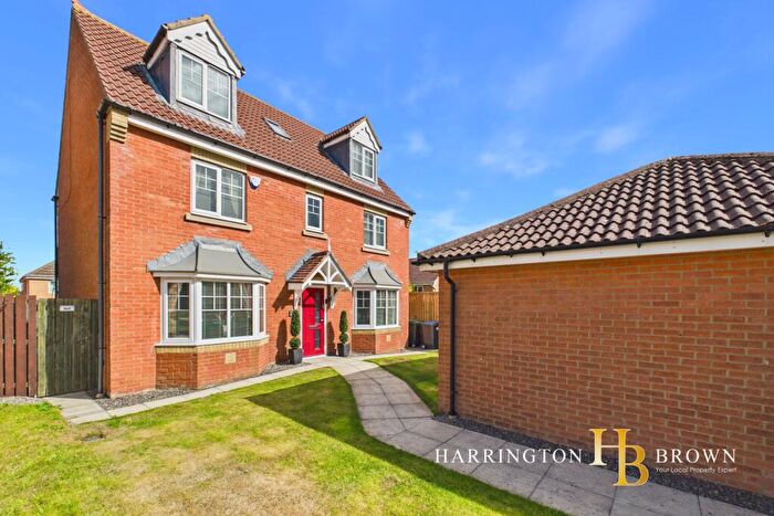 6 Bedroom Detached House For Sale In Langdon Mews, Consett, DH8