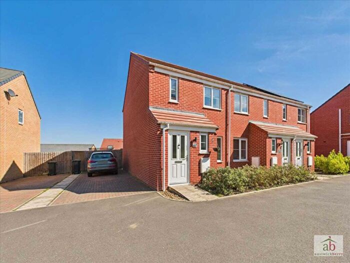 2 Bedroom End Of Terrace House For Sale In Elm Close, Great Blakenham, IP6