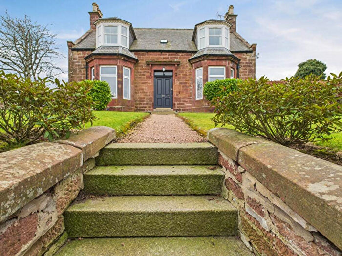 4 Bedroom Detached House For Sale In Station Road, Turriff, AB53