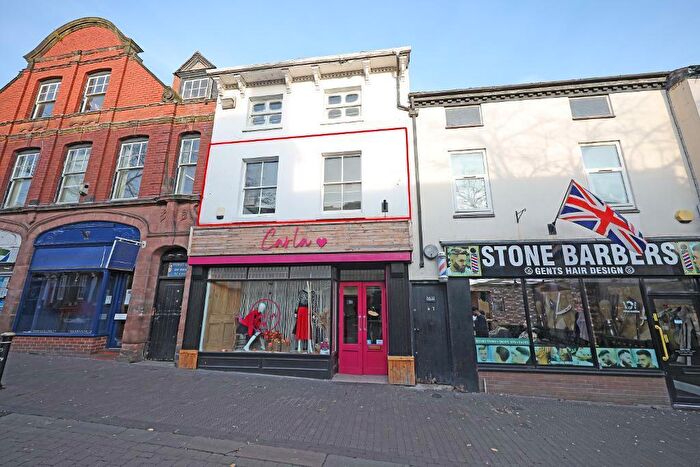 1 Bedroom Flat To Rent In High Street, Stone, Staffordshire, ST15