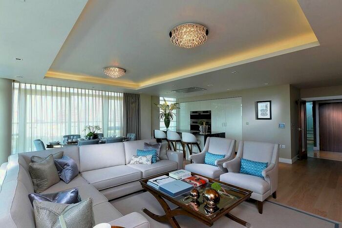 3 Bedroom Flat To Rent In Dickens Yard, Longfield Avenue, W5