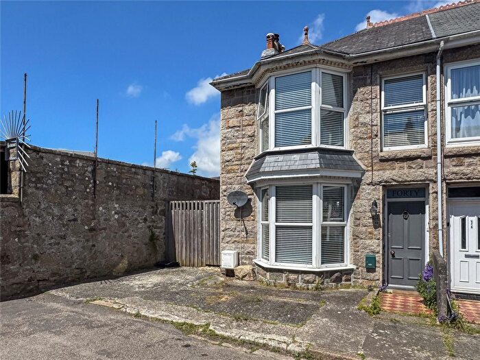 2 Bedroom End Of Terrace House For Sale In Richmond Street, Heamoor, Penzance, TR18