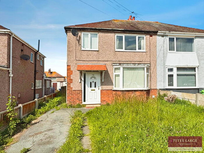 3 Bedroom Semi-Detached House For Sale In Trellewelyn Road, Rhyl, LL18