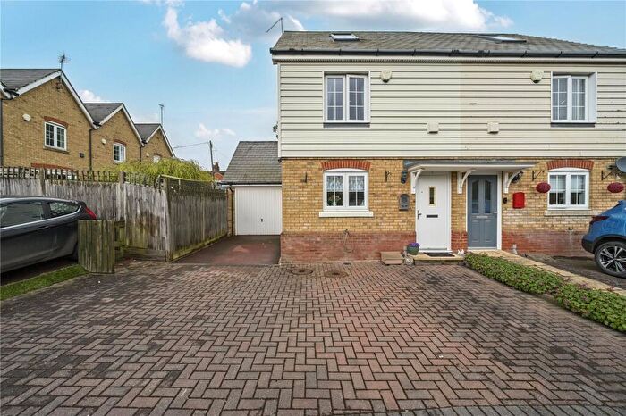 3 Bedroom Semi-Detached House For Sale In Selby Court, Lower Road, Teynham, ME9