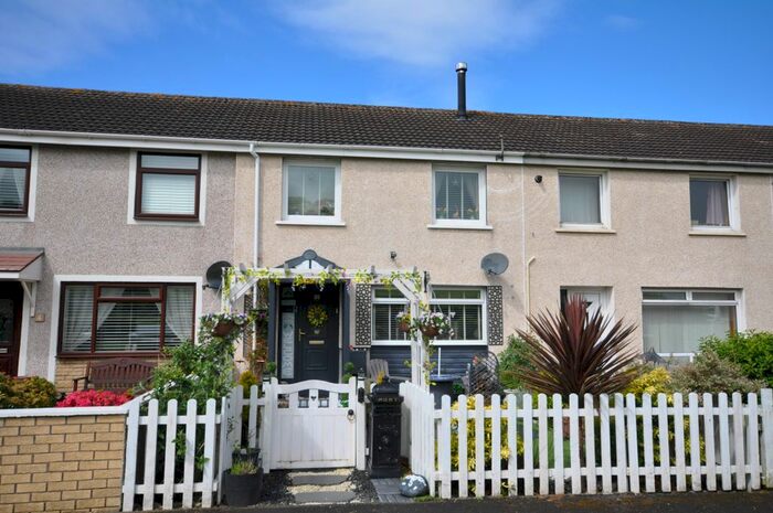 2 Bedroom Terraced House For Sale In Hawthorn Drive, Girvan, KA26