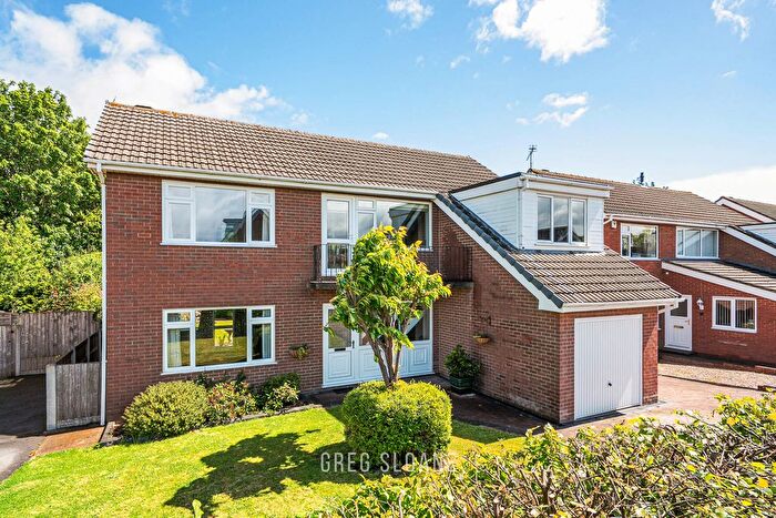 4 Bedroom Detached House For Sale In Mornington Close, Copthorne, Shrewsbury, SY3
