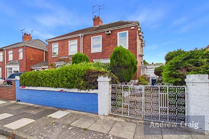 2 Bedroom Semi-Detached House For Sale In Hyperion Avenue, South Shields, NE34