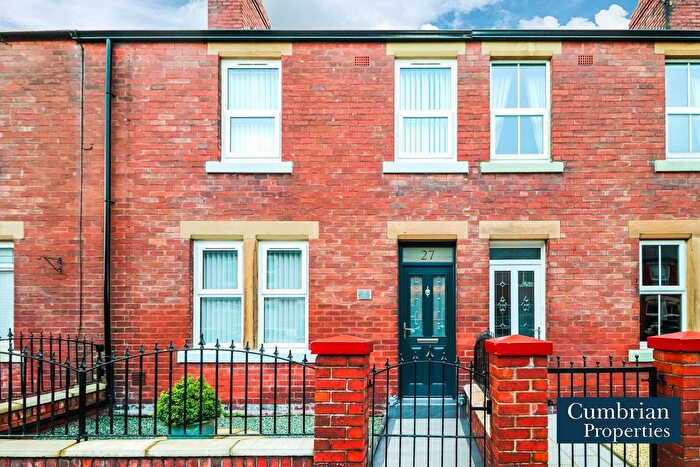3 Bedroom Terraced House For Sale In Freer Street, Denton Holme, Carlisle, CA2