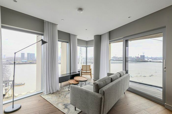3 Bedroom Flat To Rent In No., Upper Riverside, Cutter Lane, Greenwich Peninsula, SE10