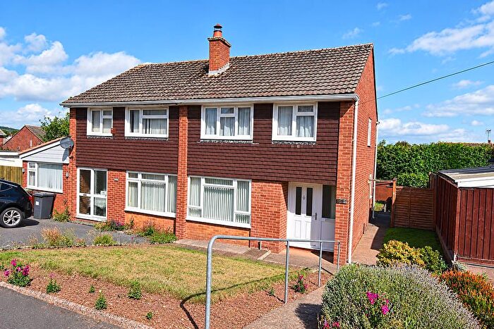 3 Bedroom Semi-Detached House For Sale In Sullivan Road, Broadfields, Exeter, EX2
