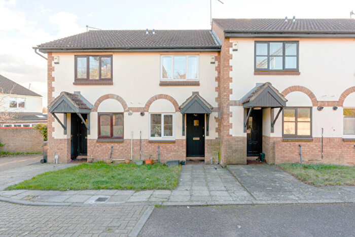 2 Bedroom Terraced House For Sale In Swallows Court, Stoke Gifford, Bristol, BS34