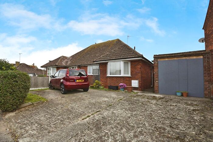 2 Bedroom Semi-Detached Bungalow For Sale In Canterbury Road, Birchington, Kent, CT7