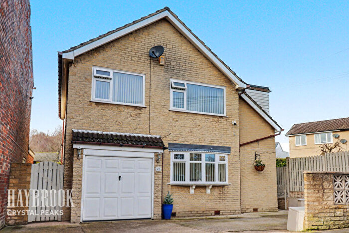 4 Bedroom Detached House For Sale In Carlin Street, Normanton Spring, S13