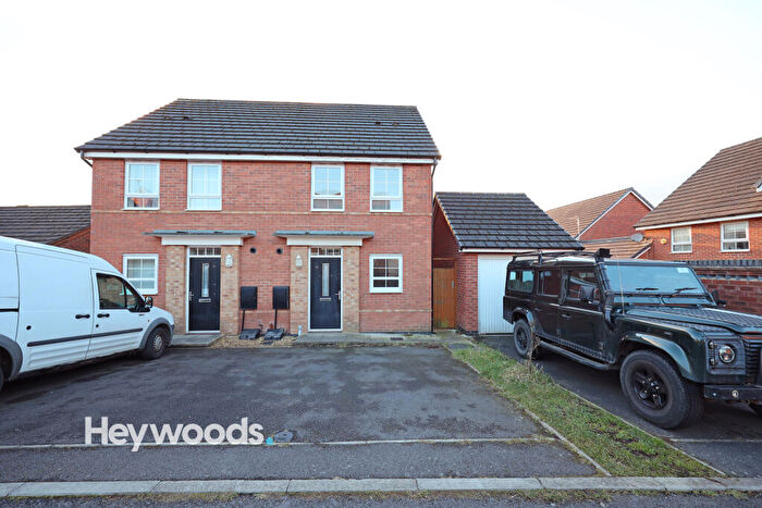 2 Bedroom Semi-Detached House To Rent In Junction Crescent, Newcastle, ST5