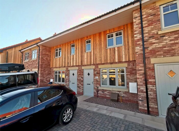 2 Bedroom Terraced House To Rent In Whitehead Garth, Park Lane, Cottingham, East Yorkshire, HU16