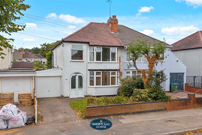 3 Bedroom Semi-Detached House For Sale In Wainbody Avenue South, Finham, Coventry, CV3