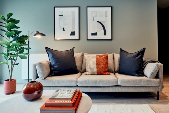 2 Bedroom Flat To Rent In Solasta Riverside, Clyde Place, Glasgow, G5