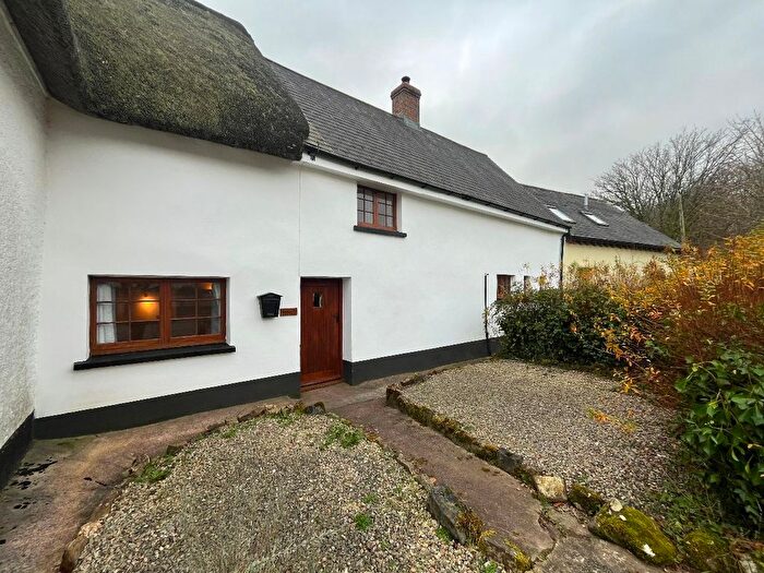 2 Bedroom Terraced House To Rent In Spreyton, Crediton, EX17