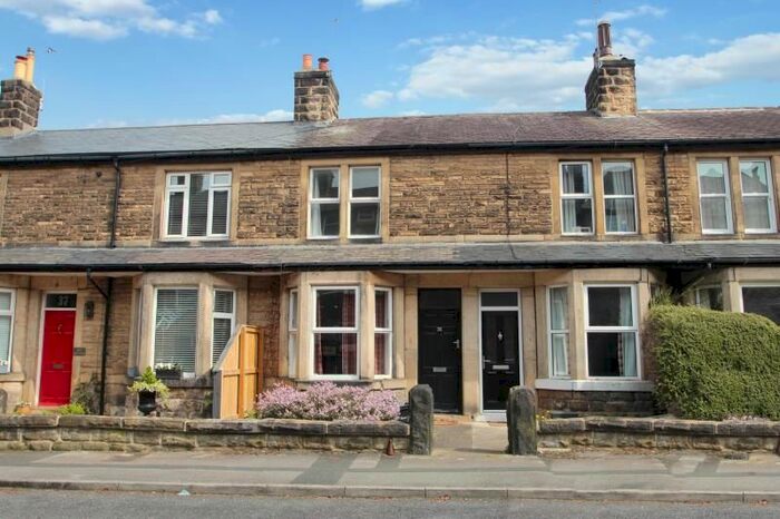 2 Bedroom Terraced House To Rent In Providence Terrace, Harrogate, North Yorkshire, HG1