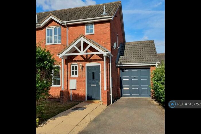 3 Bedroom End Of Terrace House To Rent In Stirling Drive, Coddington, Newark, NG24