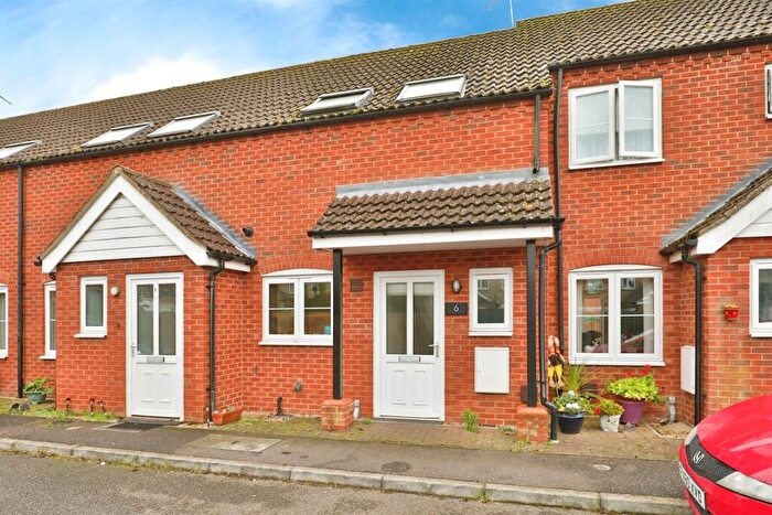 2 Bedroom Terraced House For Sale In Whitsands Mews, Swaffham, PE37