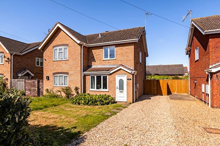 2 Bedroom Semi-Detached House For Sale In Angell Lane, Holbeach, PE12