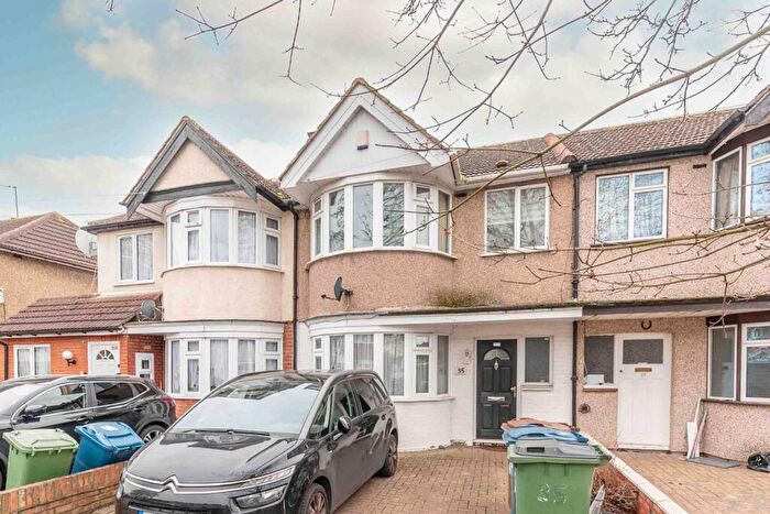 3 Bedroom Terraced House To Rent In Ravenswood Crescent, Harrow, HA2