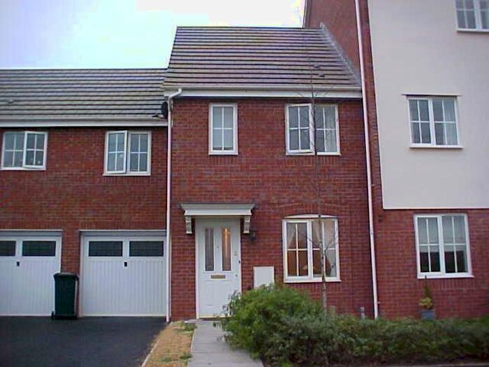 2 Bedroom Terraced House To Rent In Cypress Gardens, Longlevens, Gloucester, GL2