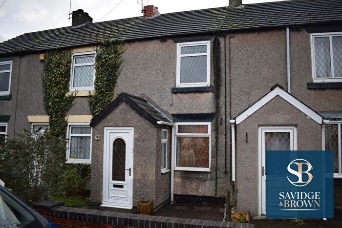 1 Bedroom Terraced House To Rent In High Street, Stonebroom, DE55