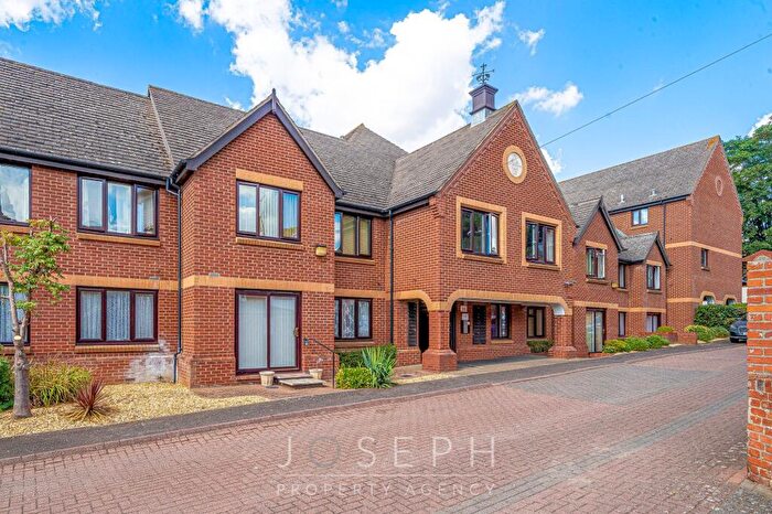 1 Bedroom Retirement Property For Sale In Cobbold Mews, Ipswich, IP4