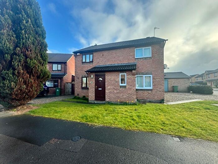 2 Bedroom Semi Detached House For Sale In Nursery Gardens, Yarm, TS15