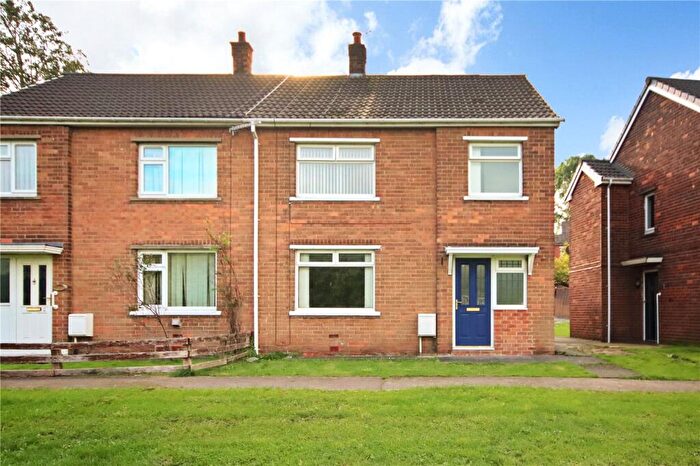 3 Bedroom Semi-Detached House For Sale In Eleventh Avenue, Chester Le Street, Durham, DH2