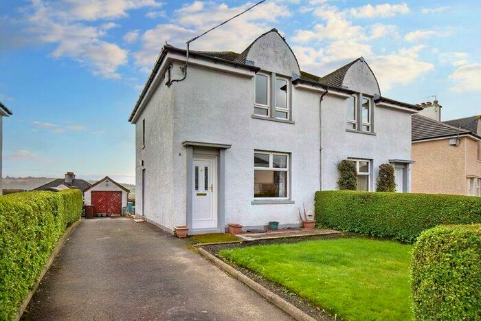 2 Bedroom Semi-Detached House For Sale In Hillcrest Road, Queenzieburn, G65