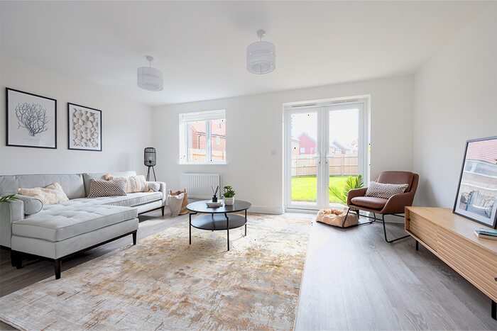 3 Bedroom Semi-Detached House To Rent In Leaf Living At Liberty Place, Hailsham, East Sussex, BN27