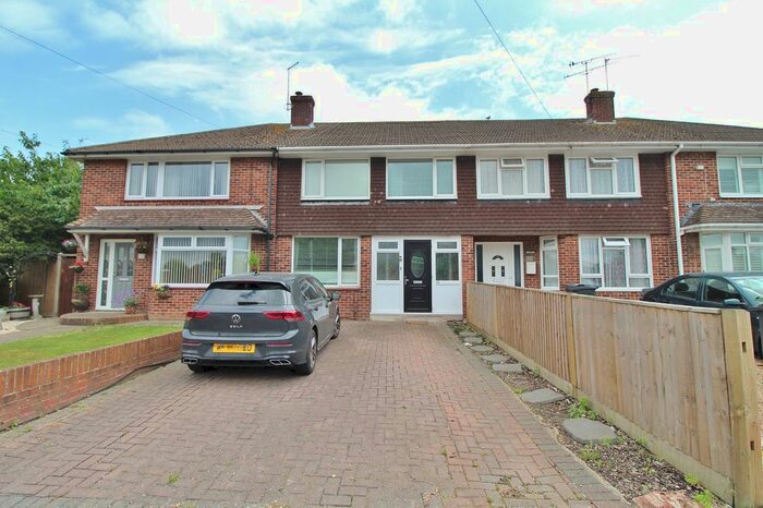 3 Bedroom Terraced House To Rent In Park Lane, Bedhampton, Havant, PO9