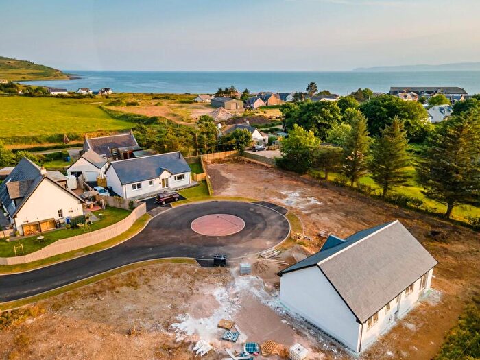 Plot For Sale In McNicol Croft, Blackwaterfoot, KA27