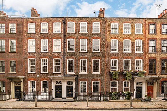 4 Bedroom Terraced House To Rent In Great James Street, London, WC1N