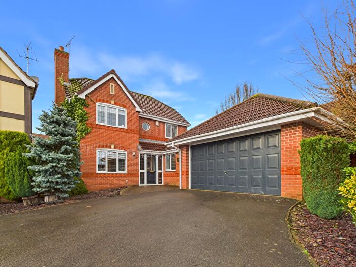 4 Bedroom Detached House For Sale In Portico Road, Littleover, DE23