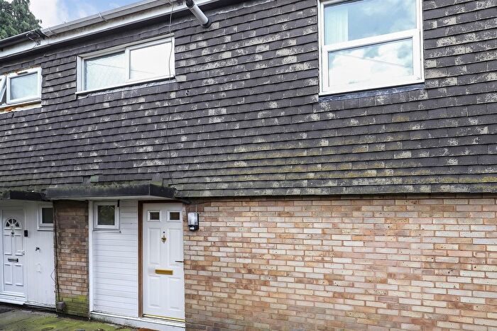 3 Bedroom Terraced House For Sale In Astbury Close, East Park, Wolverhampton, WV1