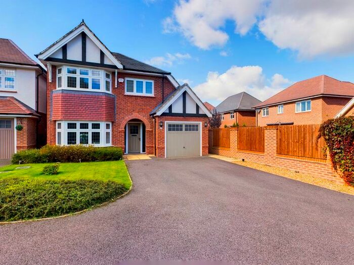 3 Bedroom Detached House For Sale In Wadlow Drive, Shifnal, Shropshire., TF11